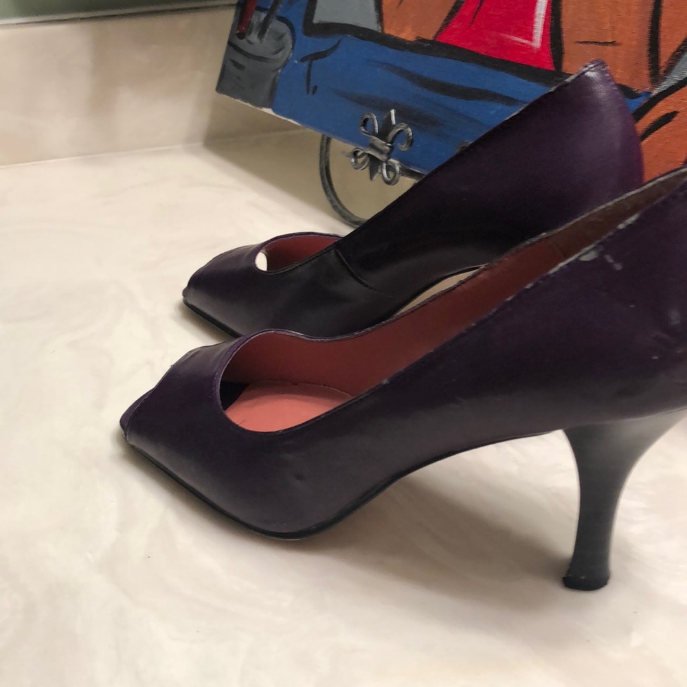 Just cute purple heels size 10